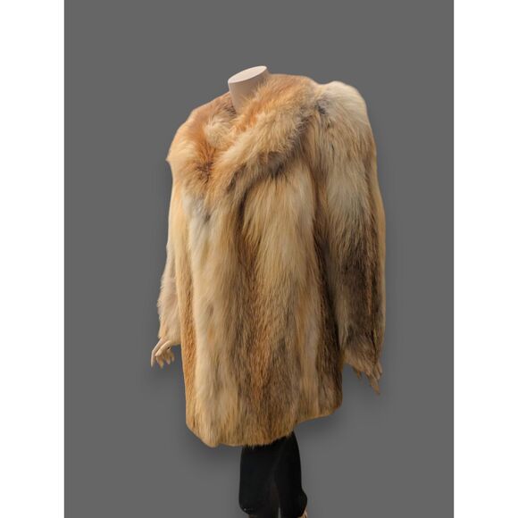 Golden Red Fox Jacket -Medium - Picture 5 of 10